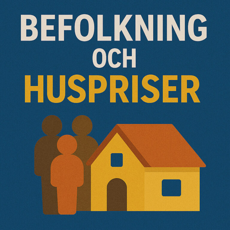 7 speciella fakta: Kommer minskad befolkning sänka huspriserna?