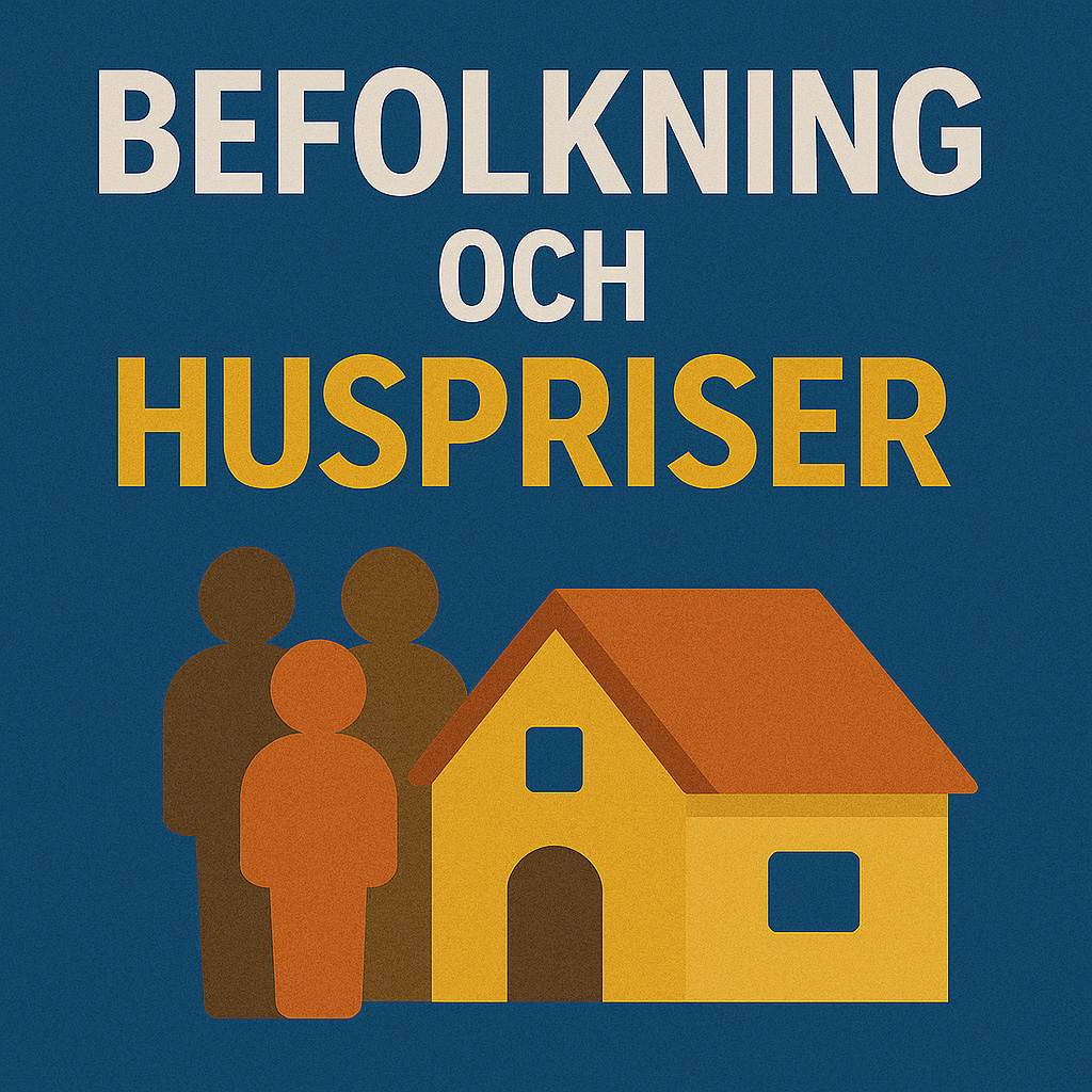 7 speciella fakta: Kommer minskad befolkning sänka huspriserna?