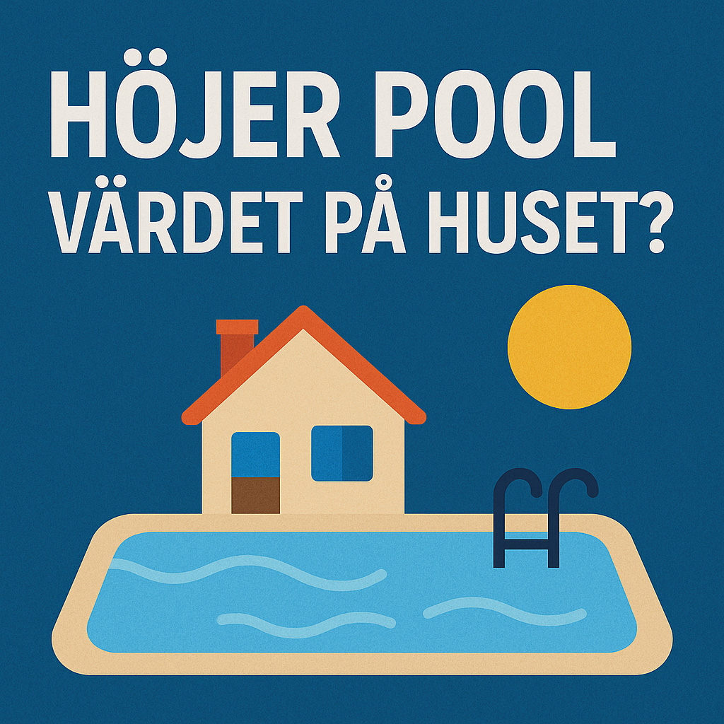 Höjer pool värdet på huset? 9 pålitliga fakta.