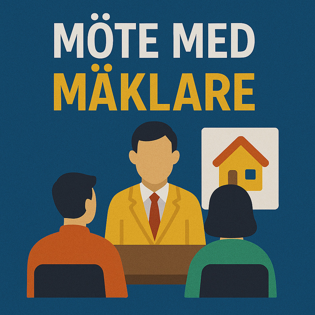 5 tips för effektivare möte med mäklare