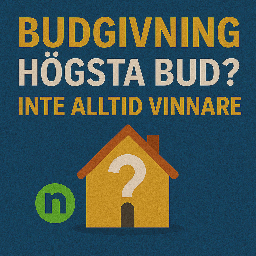 Varför högsta bud inte alltid vinner en budgivning