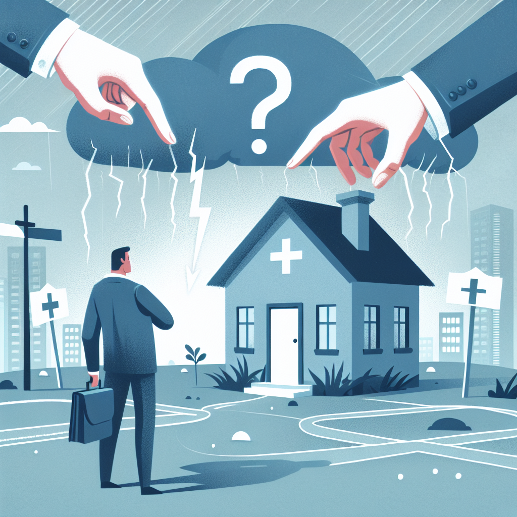 Att avbryta ett bostadsköp - tecken på att gå vidare