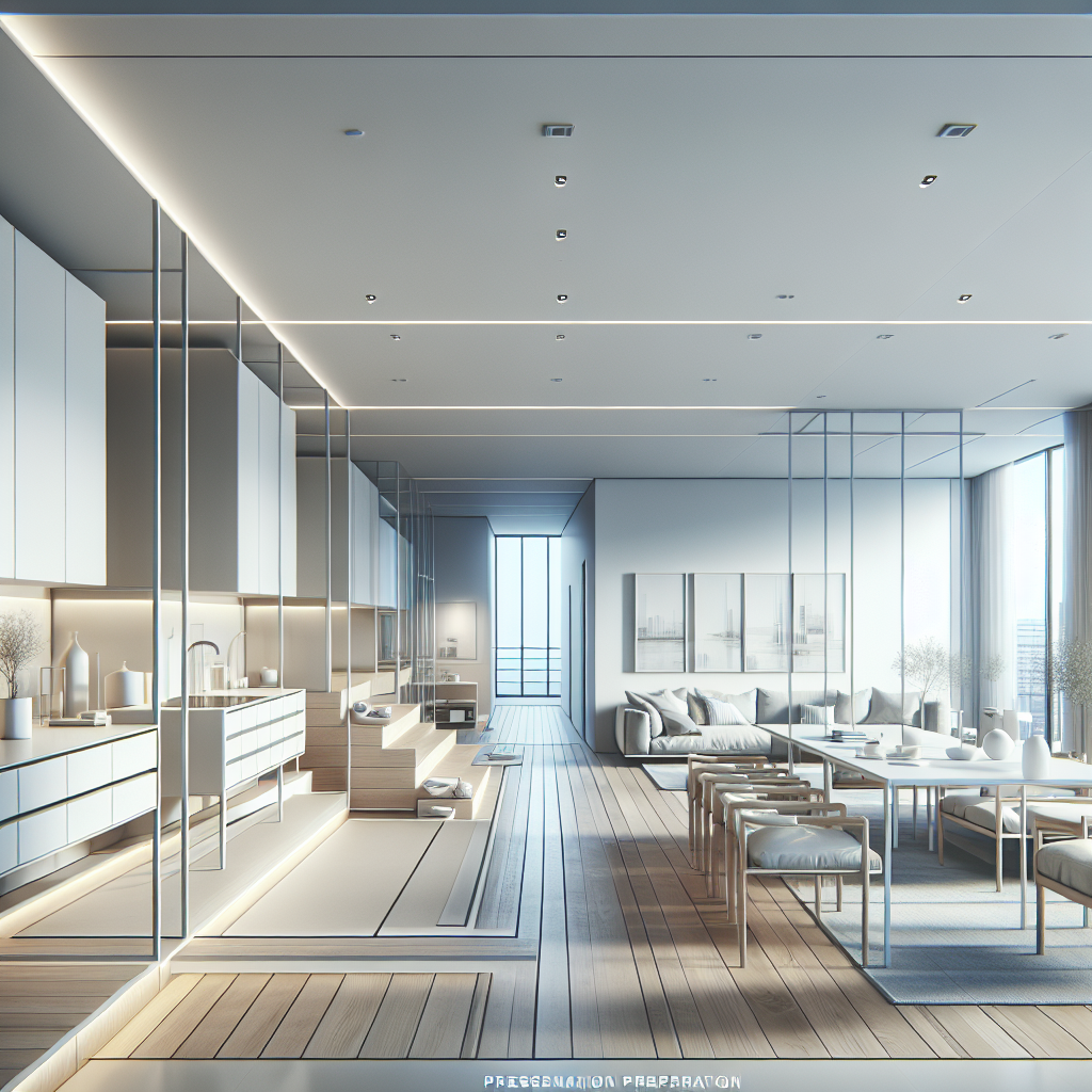 Hur du kan förbereda bostad för visning utan att lägga en förmögenhet