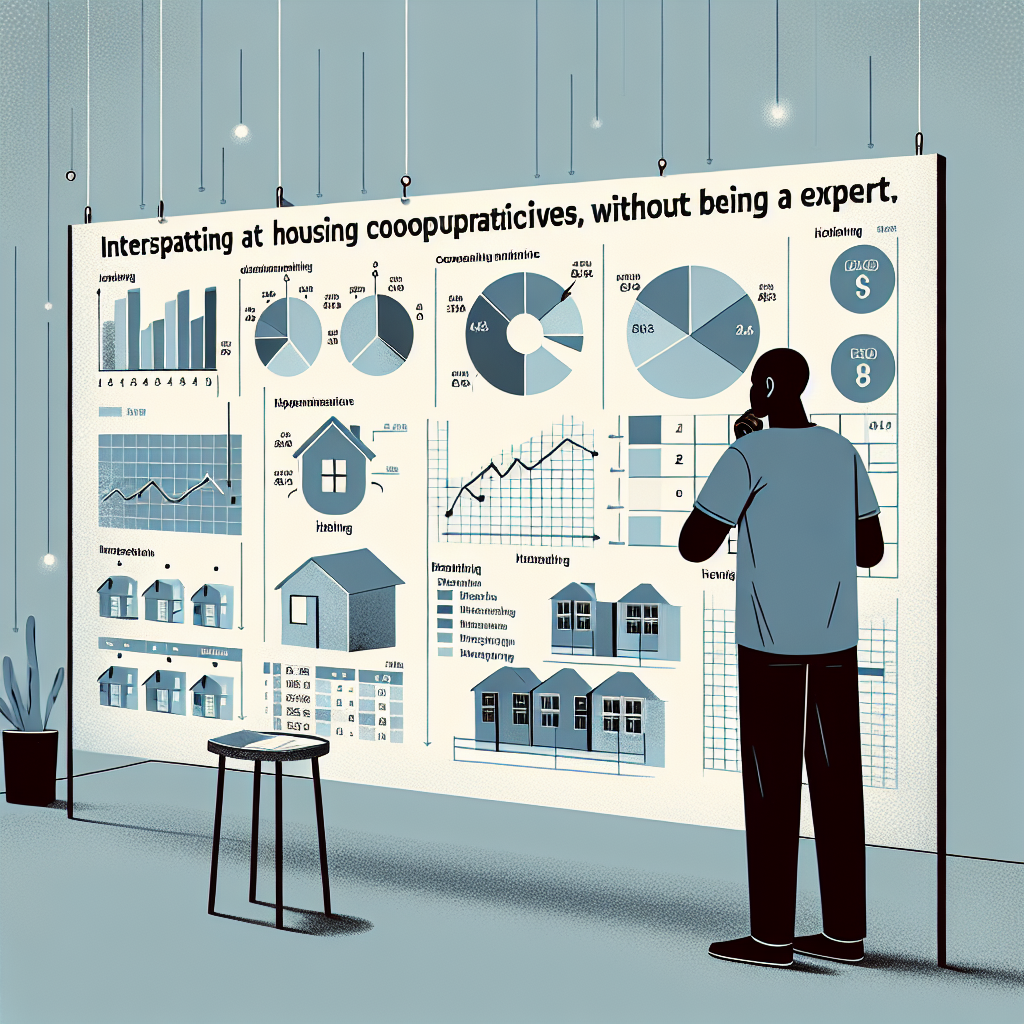 Tolka bostadsrättsföreningens ekonomi utan att vara expert