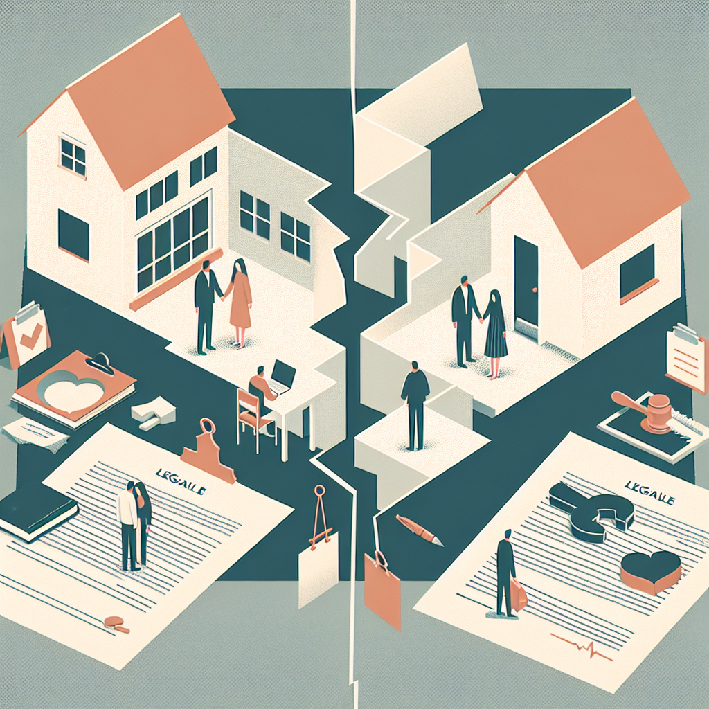 Vad händer med bostaden vid skilsmässa eller separation?